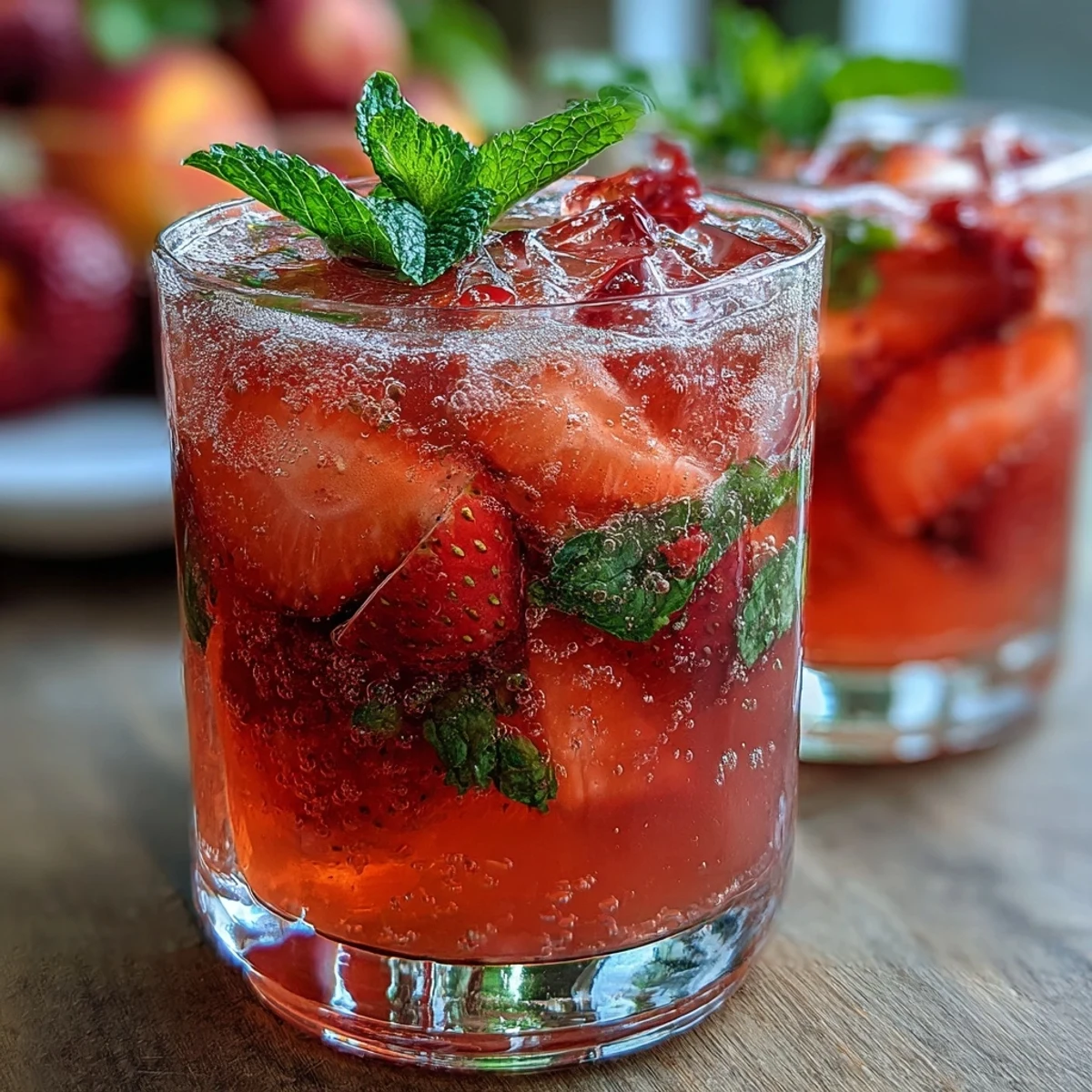Spring Lemondae Refreshing Pink Lemonade Punch for Spring