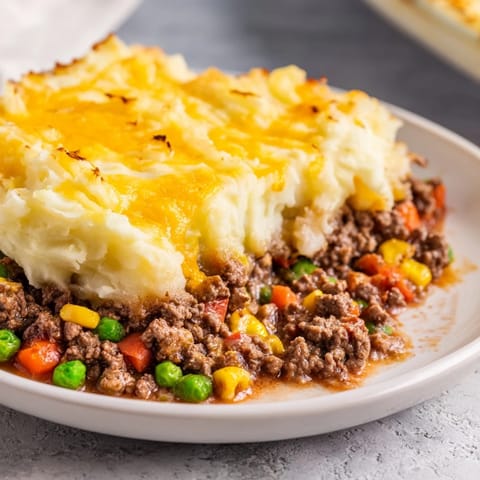 Shepherds Pie Comfort Casserole