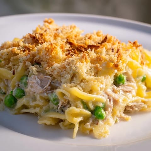 Tuna casserole baked pasta