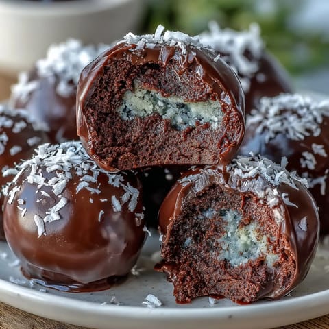 Vegan Chocolate Avocado Truffles