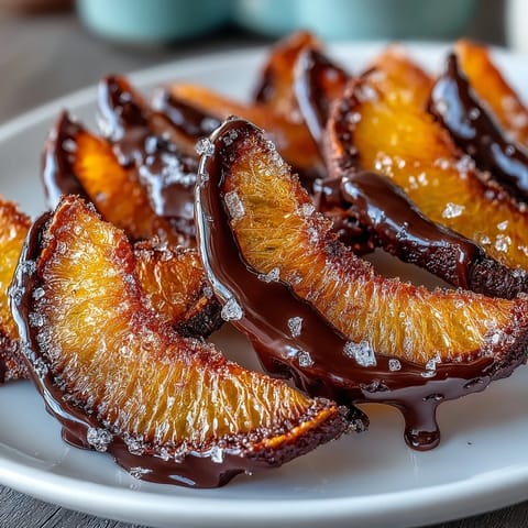 2. Rich dark chocolate enrobes sweet candied orange peel, creating a delightful contrast of textures and flavors in every bite.