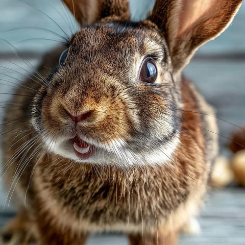 Sparkle Easter Bunny Cake with Gold Sprinkles, a whimsical vanilla cake shaped like a bunny and frosted with fluffy buttercream.