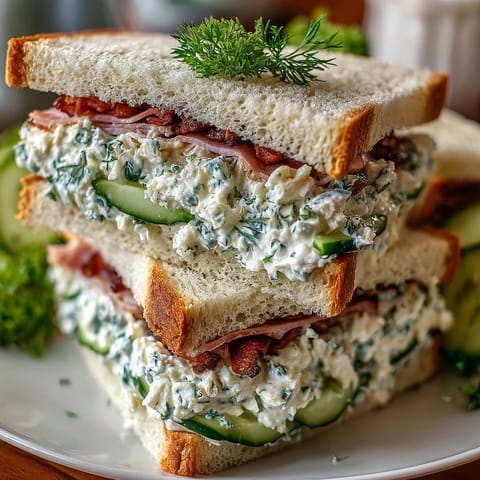 Kentucky Derby Tea Sandwich Trio