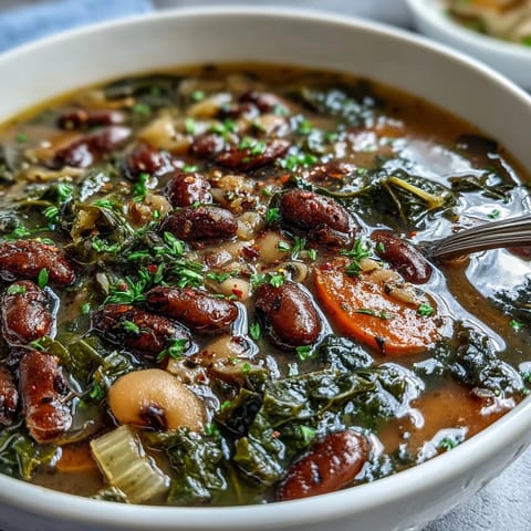 Black-Eyed Pea Collard Stew