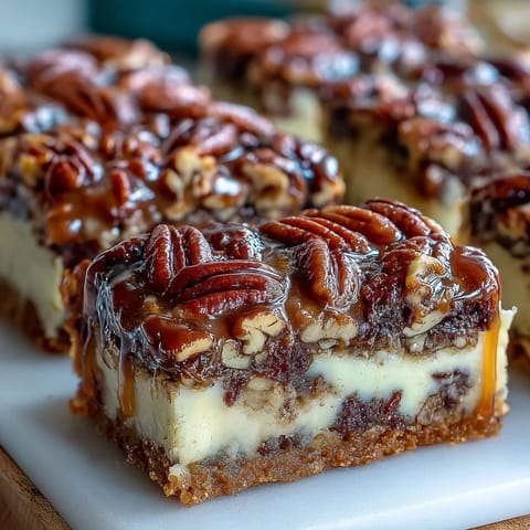 Kentucky Derby Pecan Bars #194