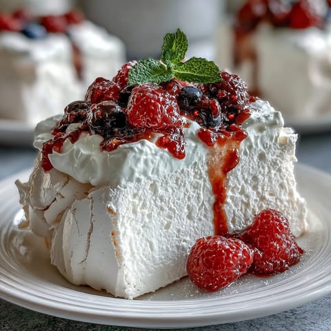 Mothers Day Pavlova Mixed Berries #193