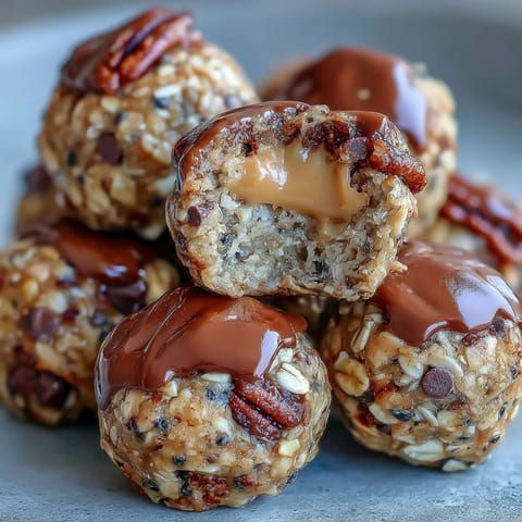 Easy No-Bake Oat Bites