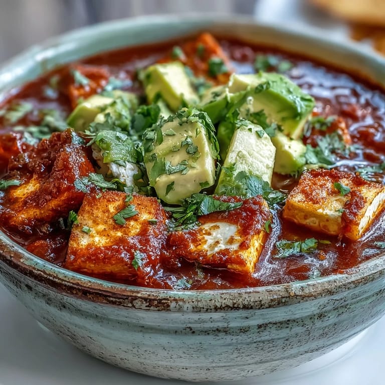 Perfect for a cozy dinner, Sopa Azteca combines spicy tomato broth, crunchy tortilla strips, lime wedges, and cubed panela cheese.