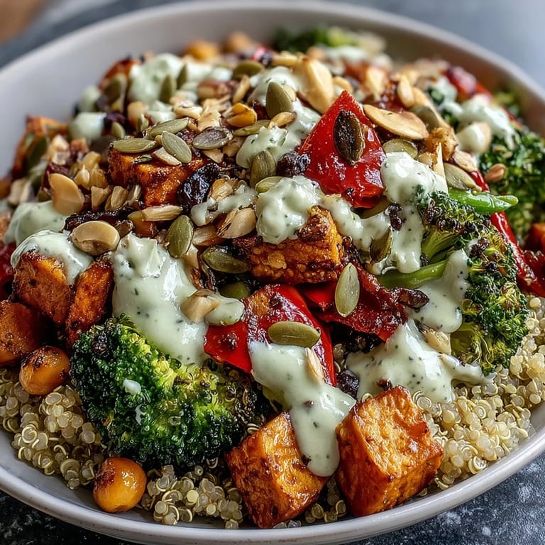 Healthy Meal Prep Week-Long Power Bowl with fluffy quinoa, hearty black beans, and vibrant vegetables ready for lunches.