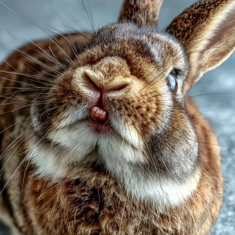 Sparkle Easter Bunny Cake with Gold Sprinkles, a whimsical vanilla cake shaped like a bunny and frosted with fluffy buttercream.