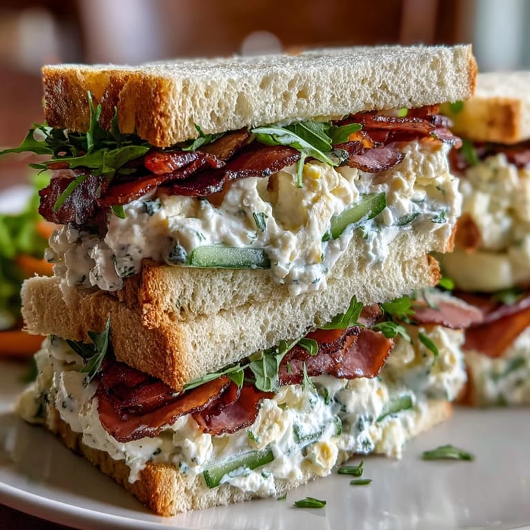 Beautifully arranged Kentucky Derby Tea Sandwich Trio featuring classic Southern fillings on white, wheat, and rye bread.