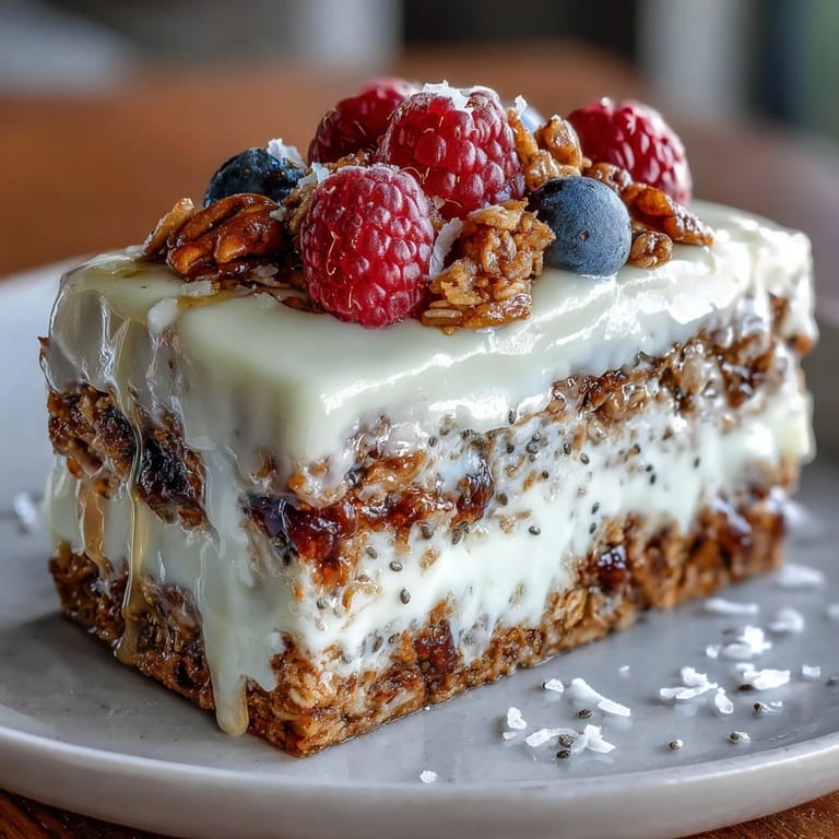 Build-Your-Own Yogurt Parfait Bar with Fresh Berries for Mothers Day Brunch