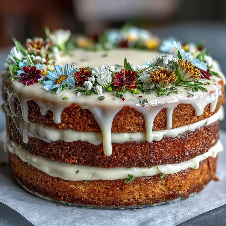 Beautifully decorated graduation cake featuring smooth buttercream, edible flowers, and gold leaf, creating a memorable dessert for special occasions.