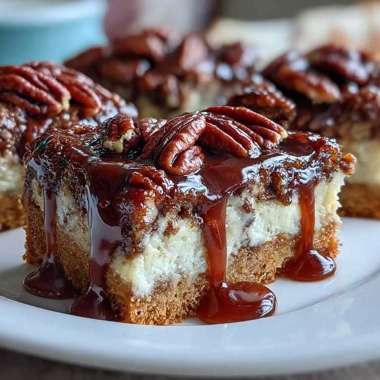 Buttery Kentucky Derby Pecan Pie Bars with Bourbon Glaze, featuring golden crust, toasted pecans, and a decadent bourbon-infused topping for Derby Day celebrations.